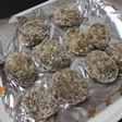里芋の肉味噌コロッケ