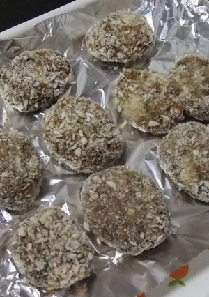 里芋の肉味噌コロッケ-レシピのメイン写真