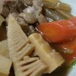 筍と蕗の含め煮