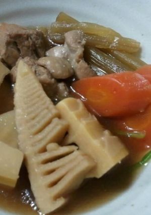 筍と蕗の含め煮-レシピのメイン写真