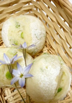 ✿枝豆　プチぱん✿　HBで簡単！-レシピのメイン写真
