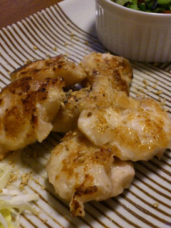 鶏ささみの塩麹焼き❁梅風味-レシピのメイン写真