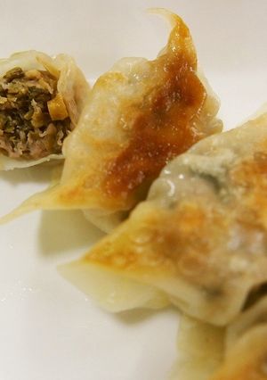 高菜入り餃子-レシピのメイン写真