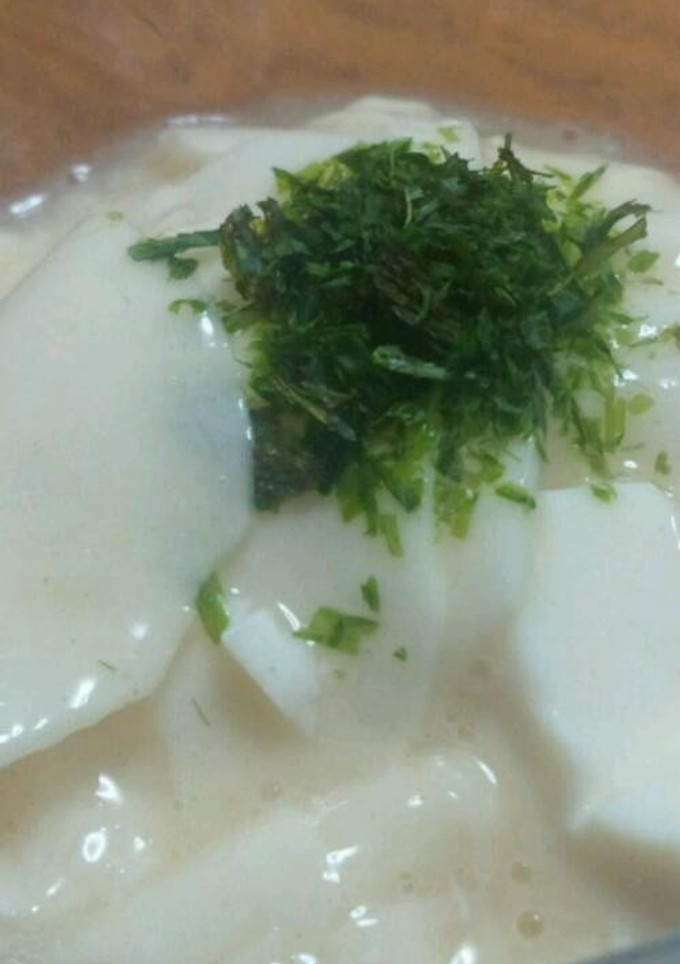 山芋のだし和え-レシピのメイン写真