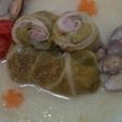 豚バラdeロールキャベツ