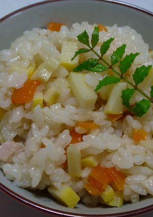 筍ごはん-レシピのメイン写真