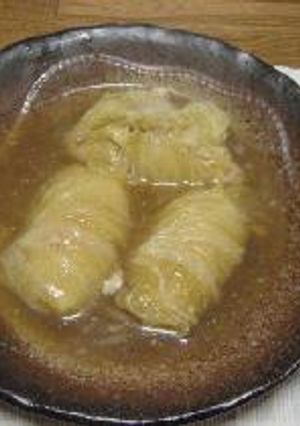 ★体があったまる　豆腐入りふわふわロール白菜★-レシピのメイン写真