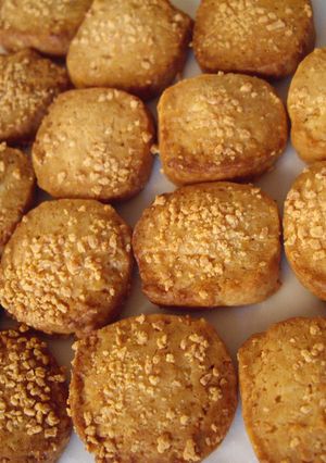 さくほろ☆粉チーズクッキー-レシピのメイン写真