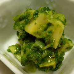 A picture of 木の芽あえ.