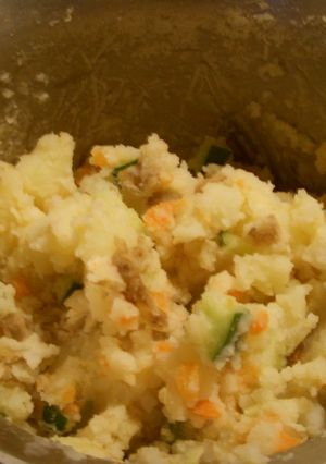 塩麹のまぜたポテトサラダ-レシピのメイン写真