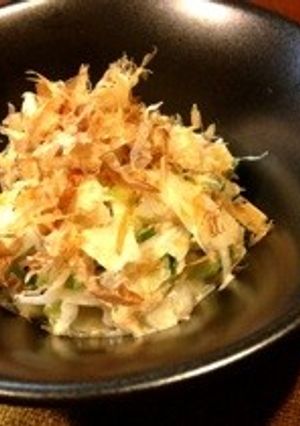 簡単！新タマネギの和風サラダ-レシピのメイン写真