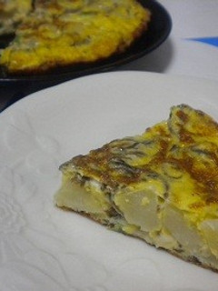 塩麹で味つけ!もずく入りオムレツ-レシピのメイン写真