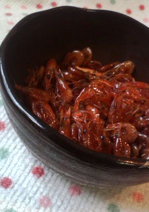 小えびの佃煮-レシピのメイン写真