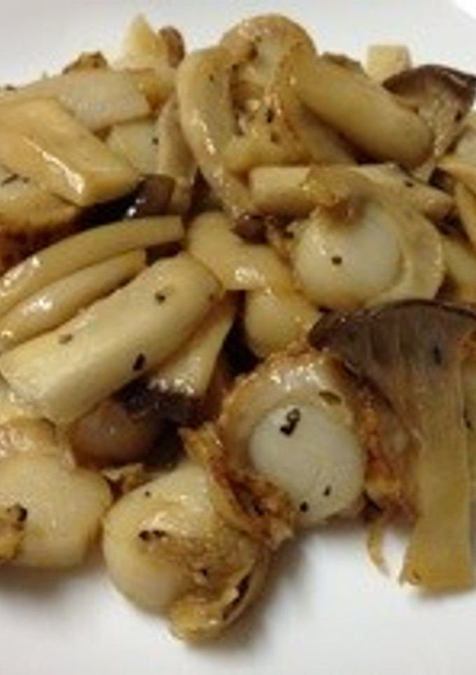 ホタテとエリンギの炒め物-レシピのメイン写真