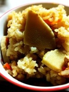 【めんつゆ黄金比】炊き込みご飯-レシピのメイン写真