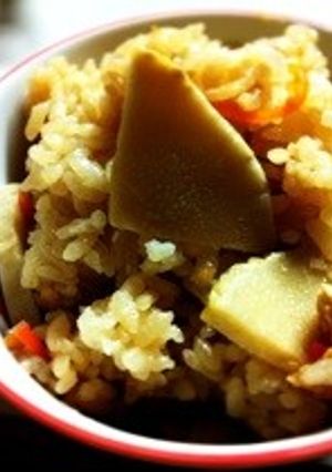 【めんつゆ黄金比】炊き込みご飯-レシピのメイン写真