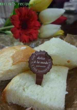HBカルピスヨーグルト食パン★(^^)v-レシピのメイン写真