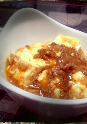 簡単なのに美味しい♪麻婆豆腐-レシピのメイン写真