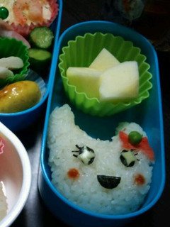 幼稚園弁当!ラブリっち★で-レシピのメイン写真