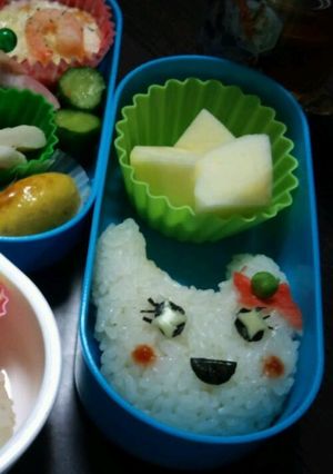 幼稚園弁当！ﾗﾌﾞﾘっち★で-レシピのメイン写真