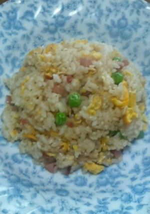 簡単！中華なのに和風？漬物チャーハン-レシピのメイン写真