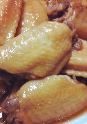 とっても簡単！手羽煮☆-レシピのメイン写真