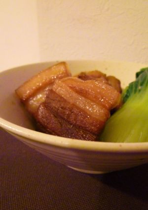 超簡単！フライパン一つで、豚の角煮。-レシピのメイン写真