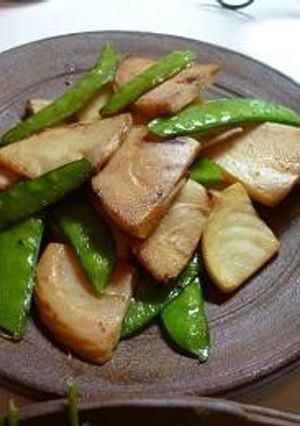 たけのこの焦がし醤油炒め☆-レシピのメイン写真