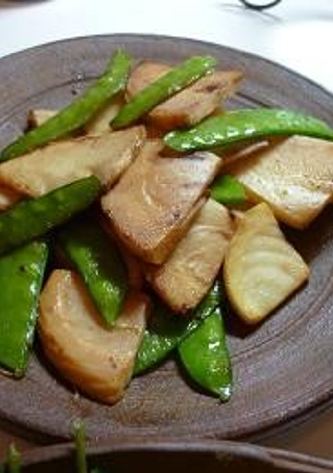 たけのこの焦がし醤油炒め☆-レシピのメイン写真