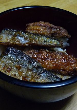 絶品★さんまの蒲焼ごはん-レシピのメイン写真