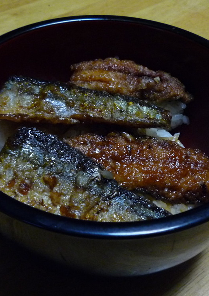 絶品★さんまの蒲焼ごはん-レシピのメイン写真