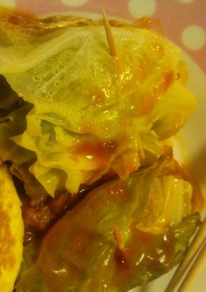 ミートボールでロールキャベツ-レシピのメイン写真