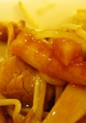 簡単！タケノコもやし-レシピのメイン写真