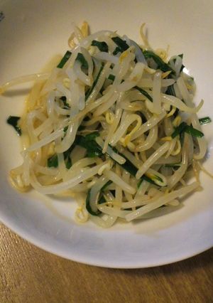 もやしの中華味-レシピのメイン写真