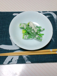 おくらの塩麹づけ-レシピのメイン写真