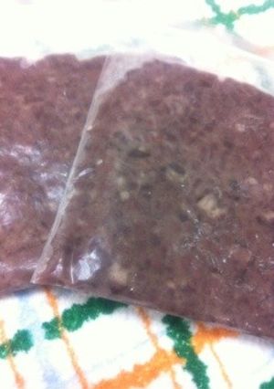 食べる時に甘さ調節☆炊飯器で小豆-レシピのメイン写真