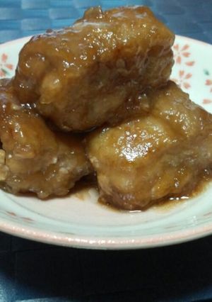 豚バラスライスde簡単☆角煮-レシピのメイン写真