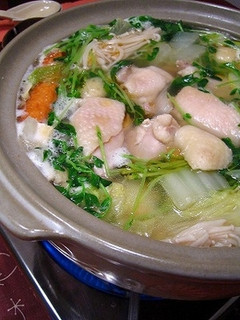 ベトナムちっくな鶏鍋-レシピのメイン写真