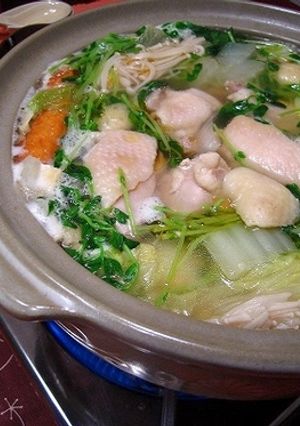 ベトナムちっくな鶏鍋-レシピのメイン写真