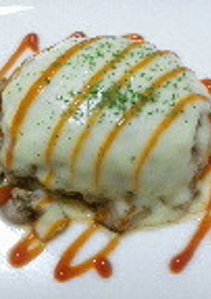 チーズハンバーグ(^O^)-レシピのメイン写真