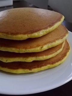 人参とパセリのホットケーキ-レシピのメイン写真