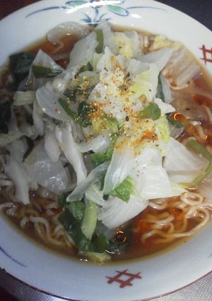 七味ラー油野菜☆ラーメン-レシピのメイン写真