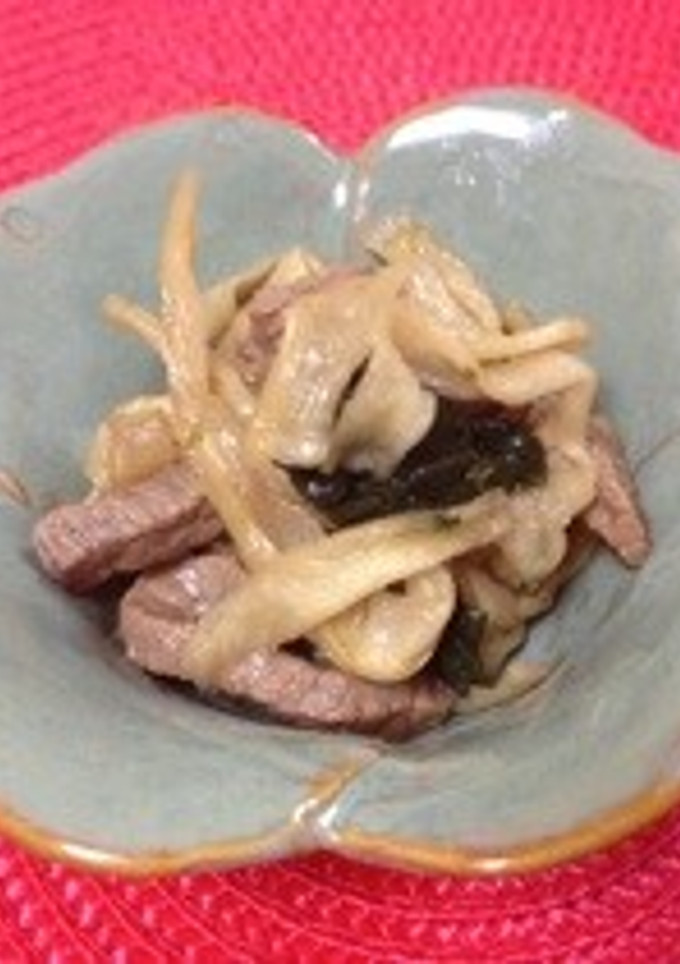 すき焼き風切干大根-レシピのメイン写真