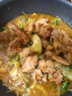 鶏肉と野菜の照り焼き炒め-レシピのメイン写真