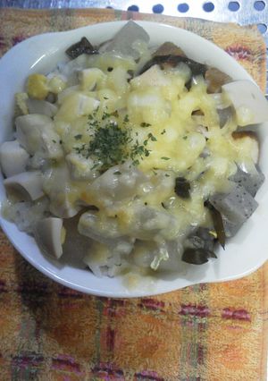 リメイク★おでんドリア♪-レシピのメイン写真