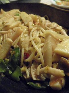 筍の柚子胡椒パスタ-レシピのメイン写真