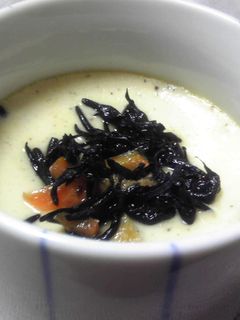 リメイク☆ひじきの煮物で作る茶碗蒸し-レシピのメイン写真