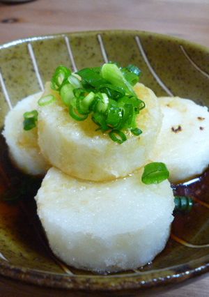 簡単！長いも揚げ焼き-レシピのメイン写真