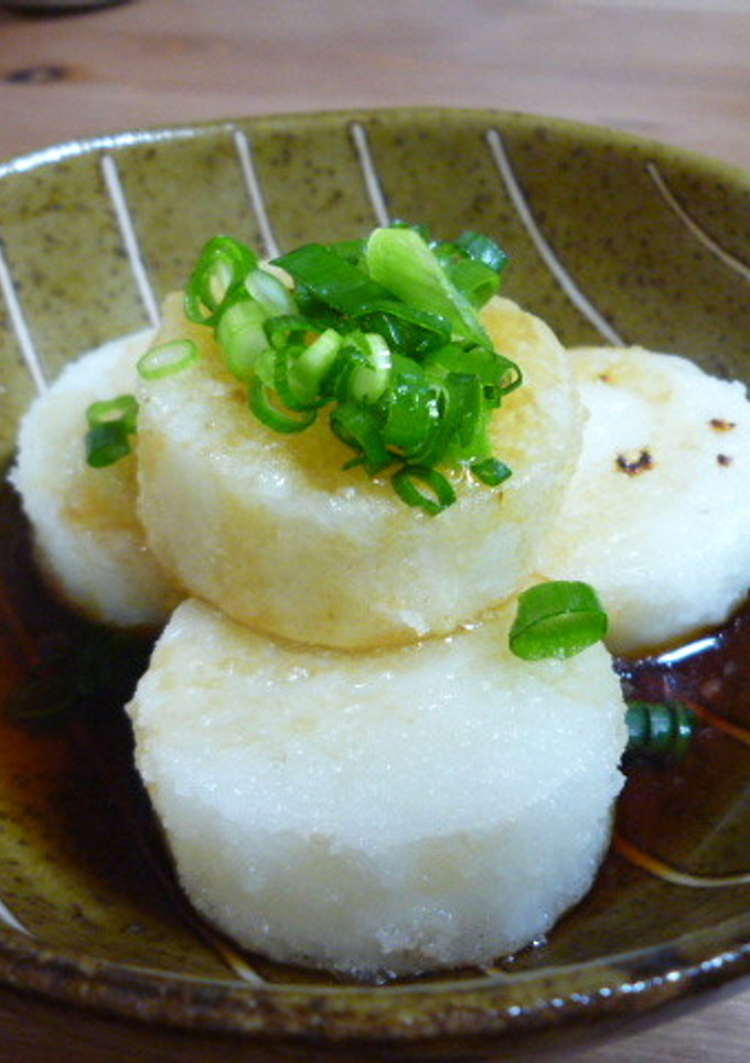簡単！長いも揚げ焼き-レシピのメイン写真