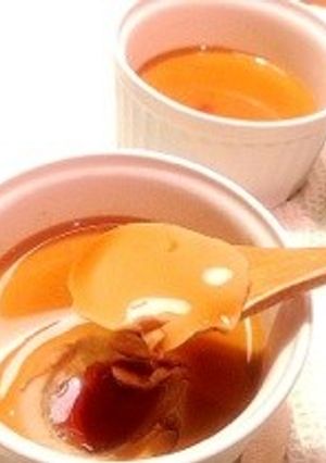 簡単‼超なめらか❤ミルクティープリン-レシピのメイン写真